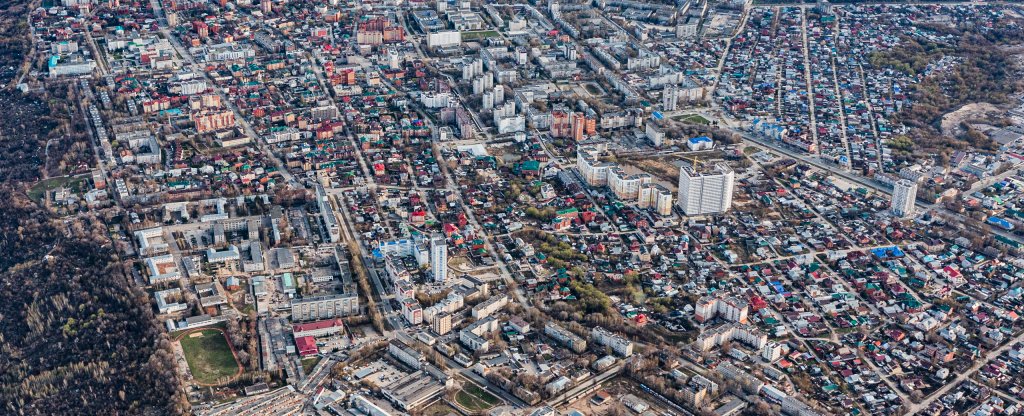 Ульяновск Лениский район, Ульяновск - Фото с квадрокоптера