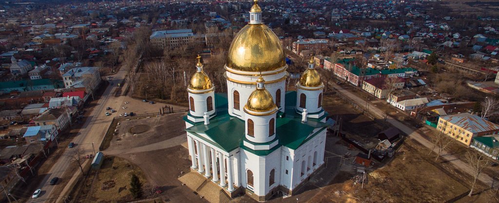 Тамбов Моршанск храм