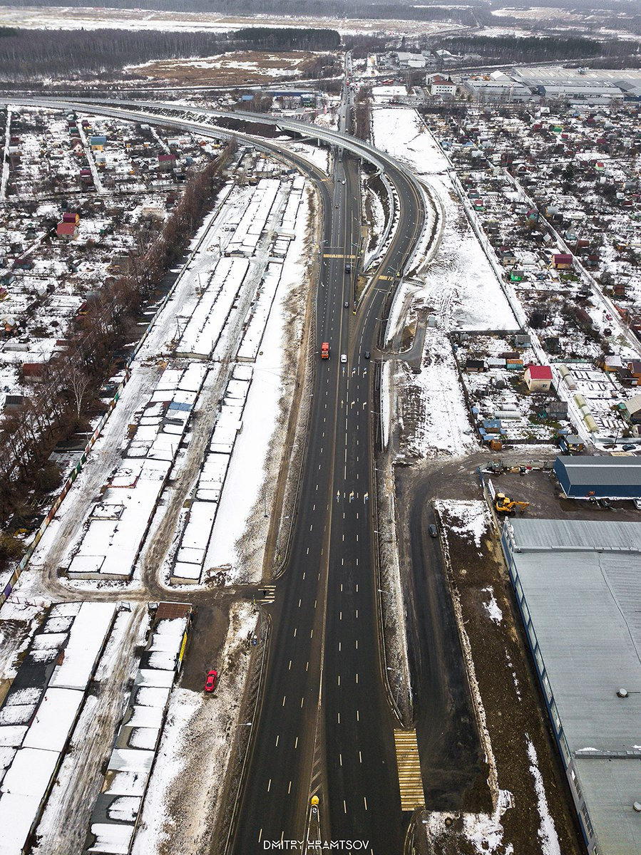 развязка на ольгино нижний новгород фото