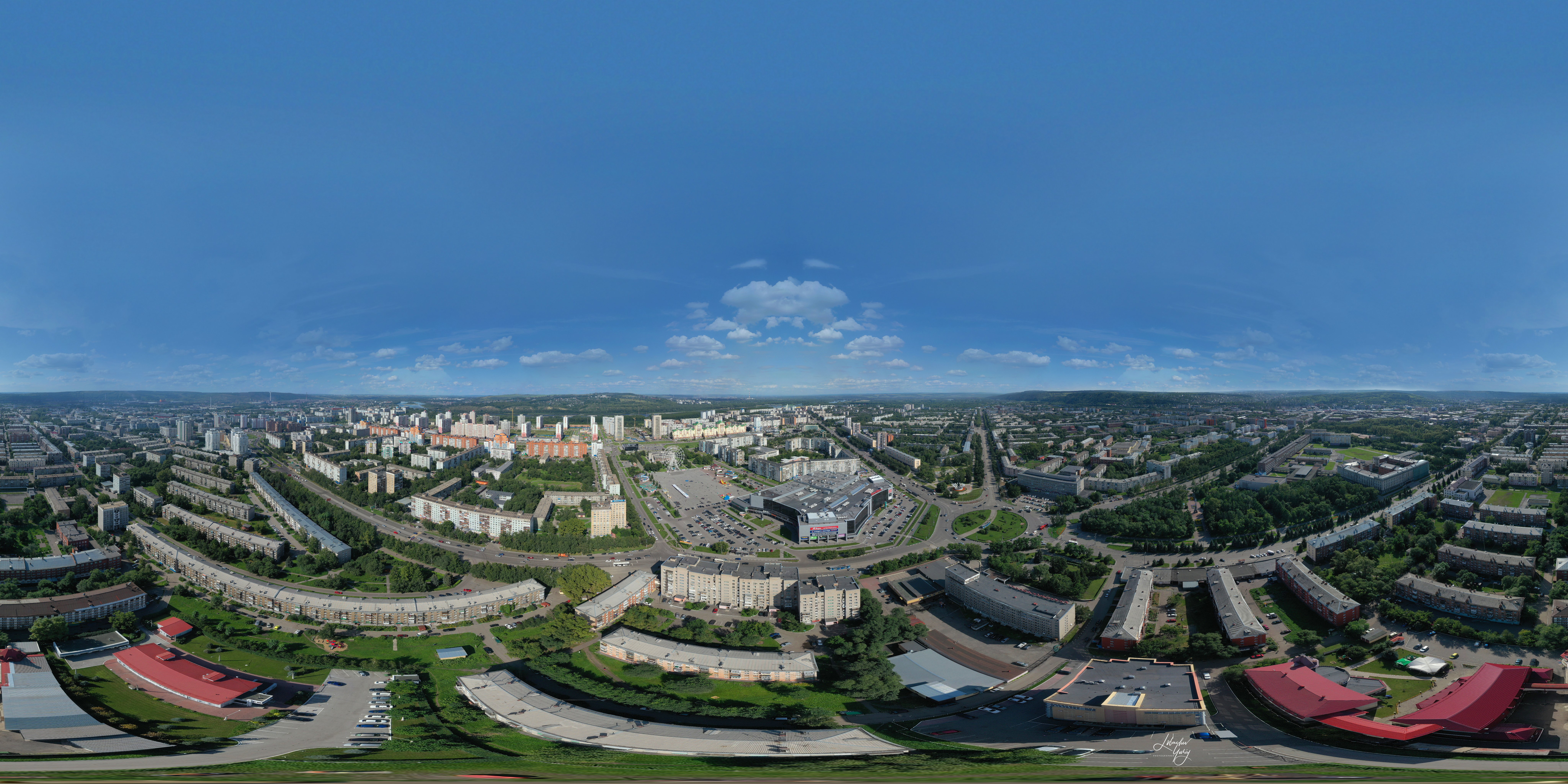 Новокузнецк панорама