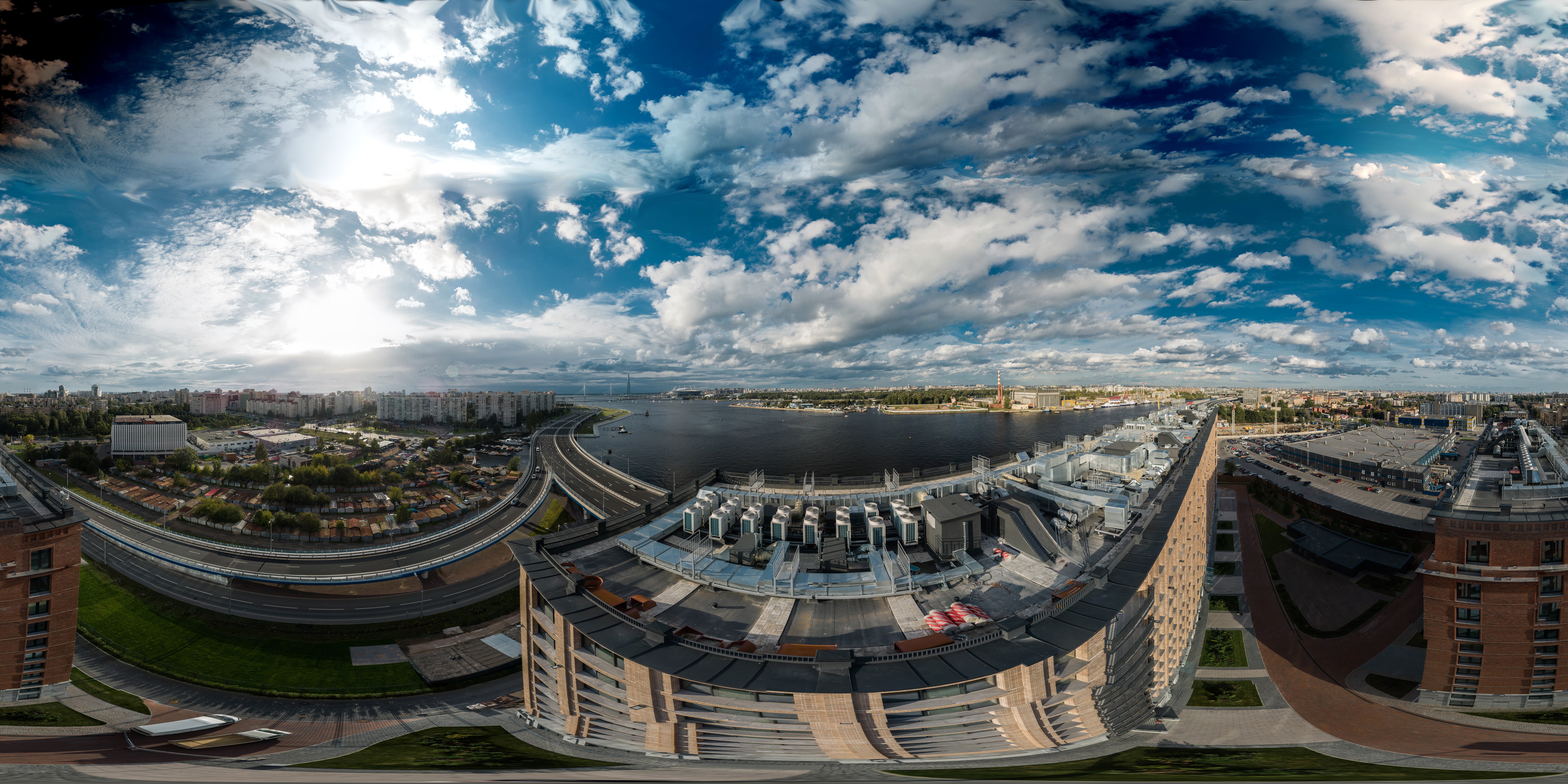 Панорама 360 град Оренбург
