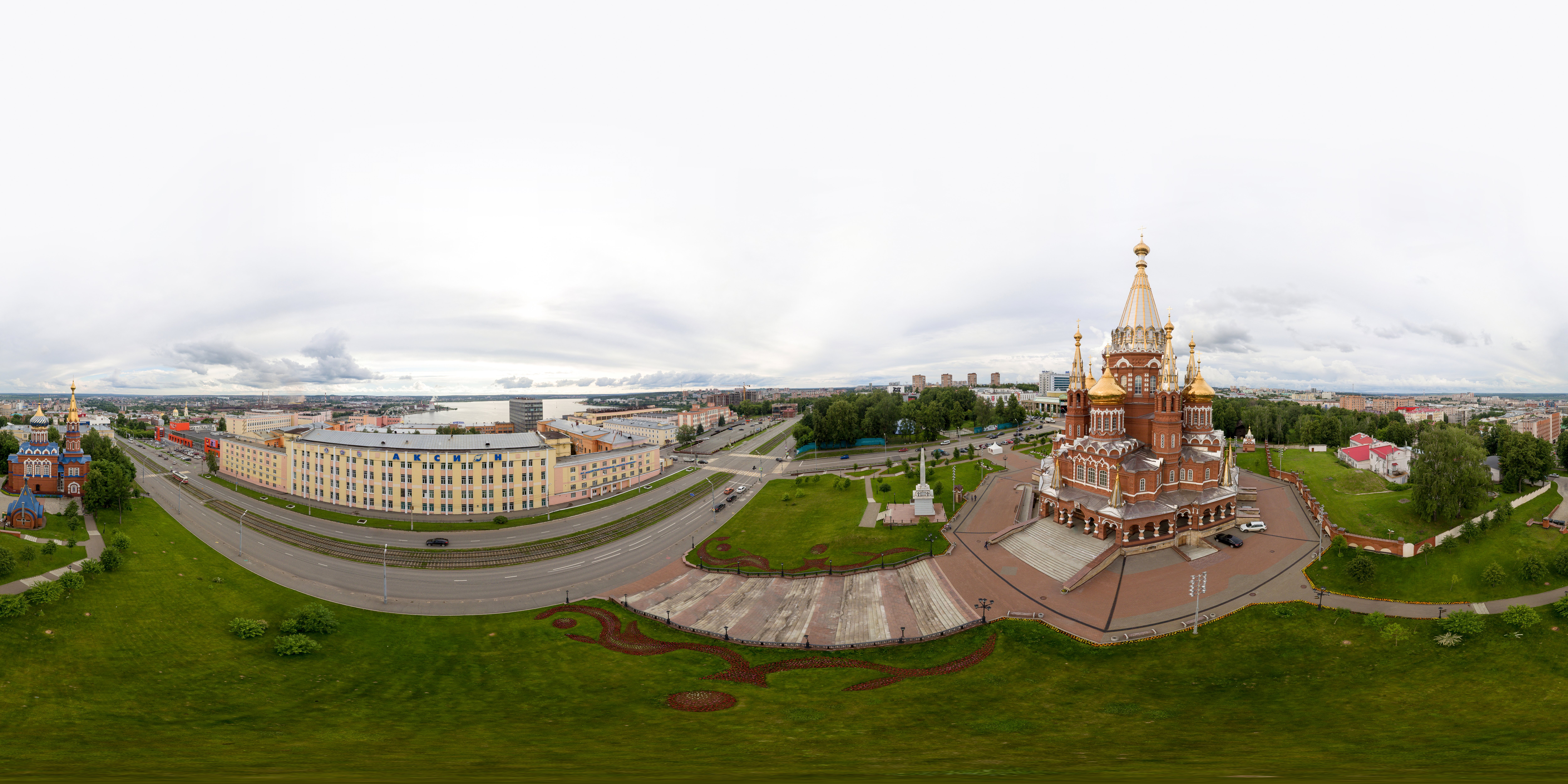 Панорамы Михайловского собора Ижевск