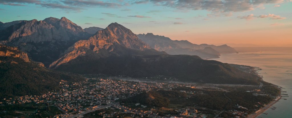 Kemer, Turkey,  - Фото с квадрокоптера