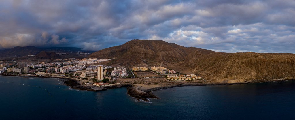 Los Cristianos,  - Фото с квадрокоптера