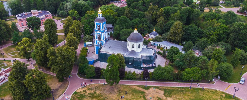 Храм Живоносный источник в Царицыно внутри