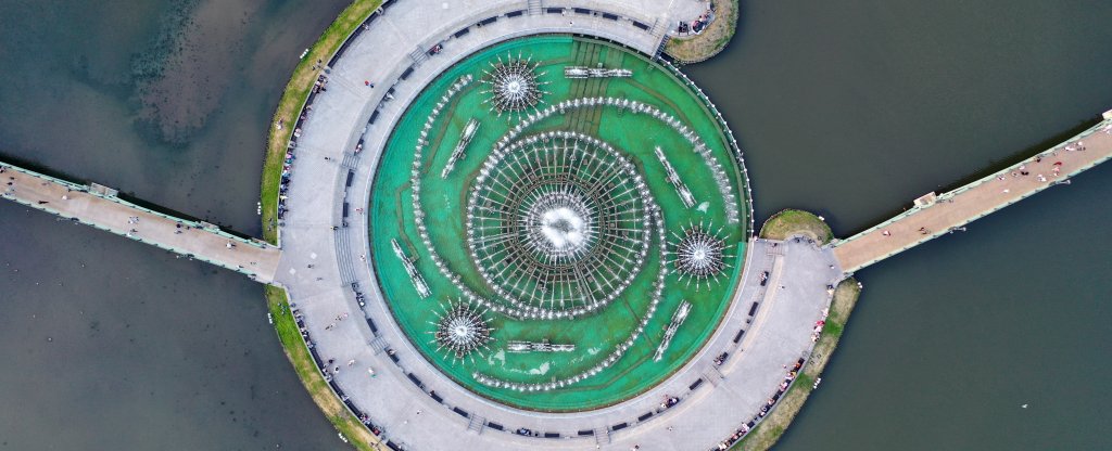 Завихрение,  - Фото с квадрокоптера