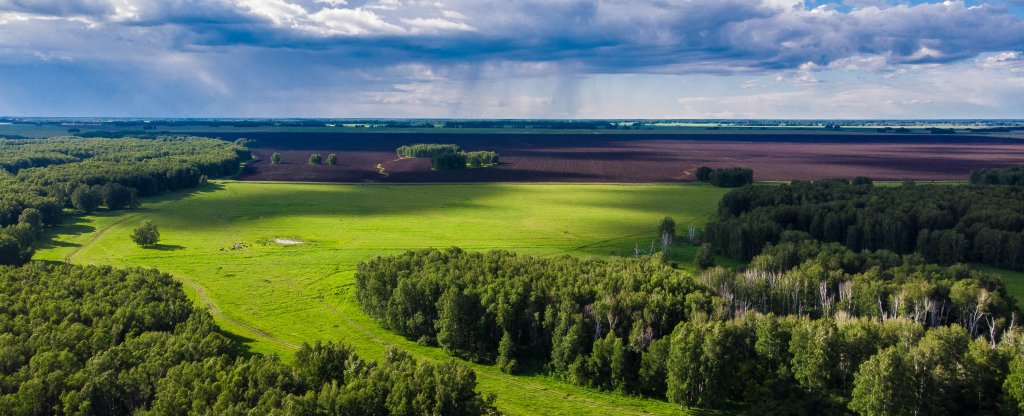 Красоты Новосибирской области, Новосибирск - Фото с квадрокоптера