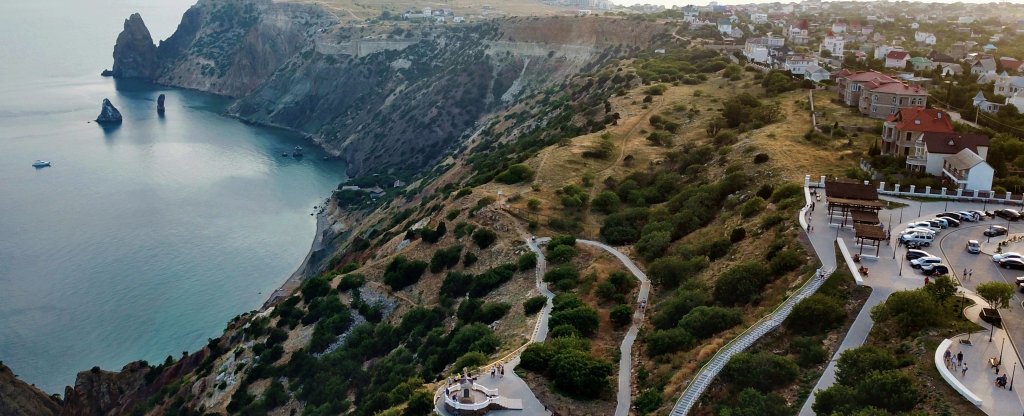 Крым. Заказ на Фиоленте,  - Фото с квадрокоптера