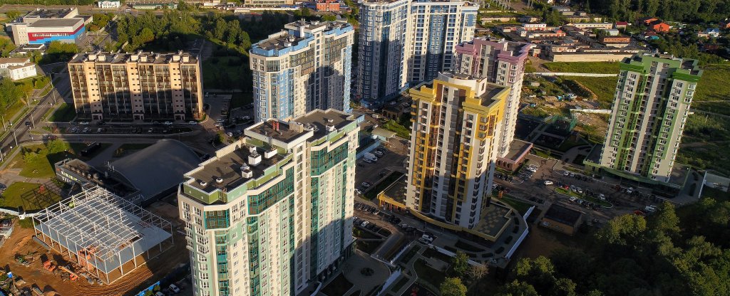 Солнечная долина г.Обнинск, Обнинск - Фото с квадрокоптера