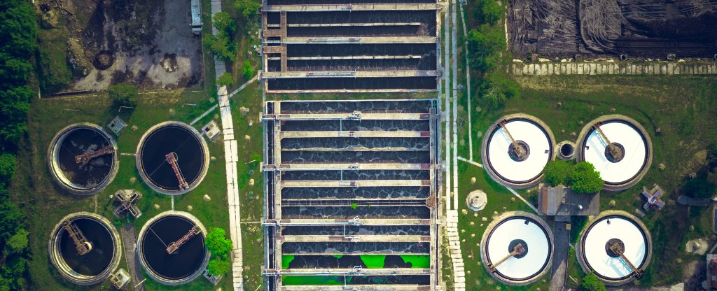 Очистные, Троицк - Фото с квадрокоптера