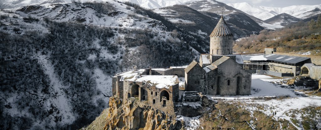 храм, Ереван - Фото с квадрокоптера