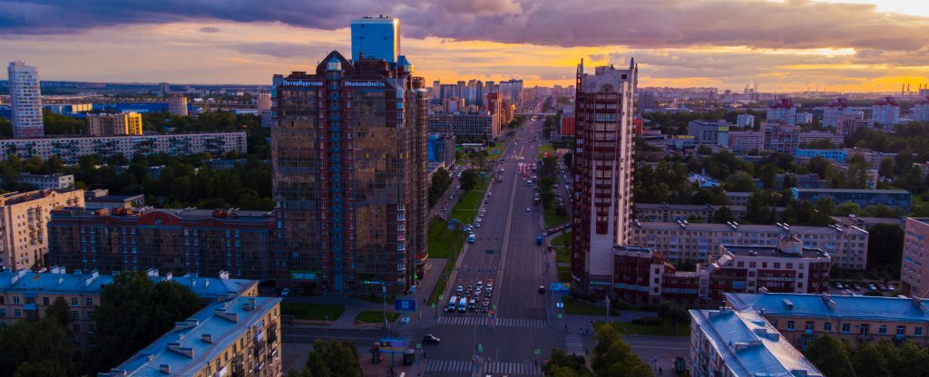 Санкт-Петербург, Московский проспект,  - Фото с квадрокоптера