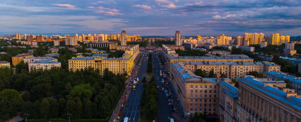 Санкт-Петербург, Московский проспект,  - Фото с квадрокоптера