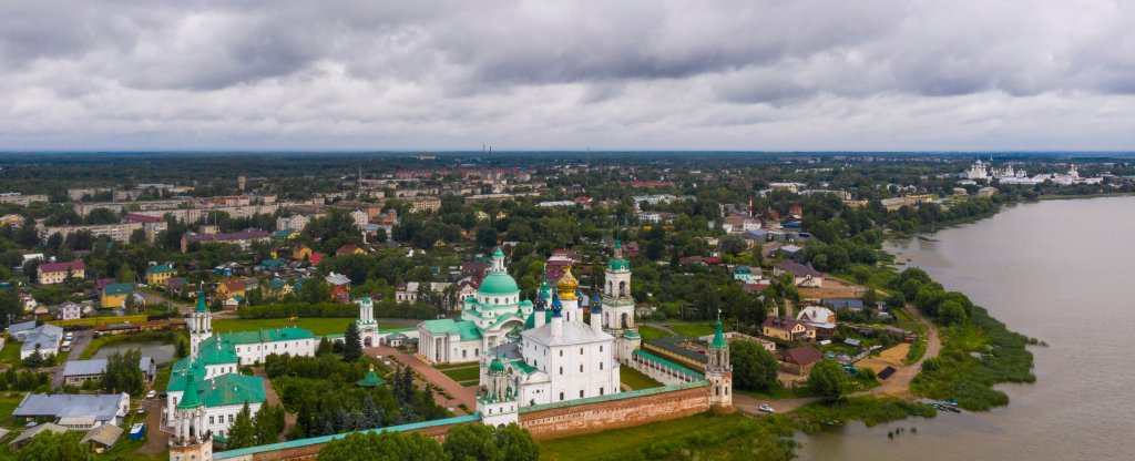 Ростов Великий,  - Фото с квадрокоптера