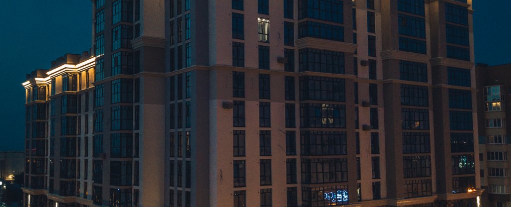 Дом на Чапаева, Рязань - Фото с квадрокоптера