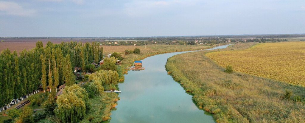 Казачий хутор,  - Фото с квадрокоптера