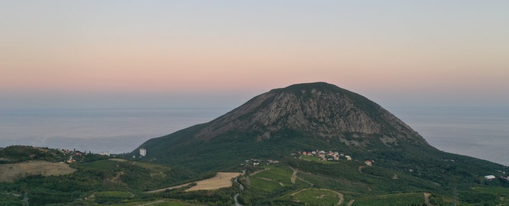 Медведь гора, Партенит - Фото с квадрокоптера