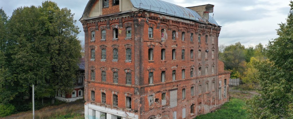 Урочь, Ярославль - Фото с квадрокоптера