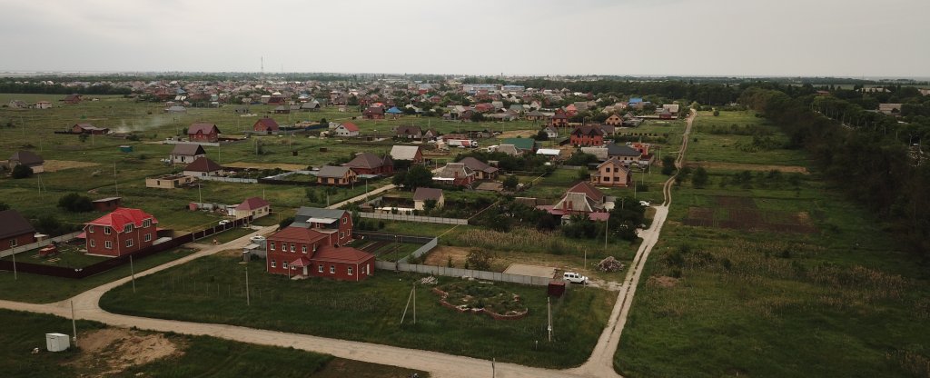 Съемка частного дома в г. Приморско-Ахтарск, Приморско-Ахтарск - Фото с квадрокоптера