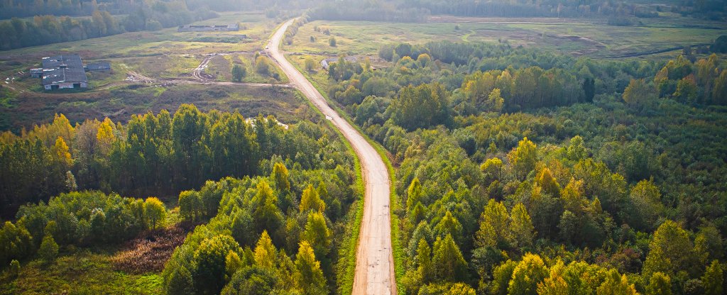 Autumn,  - Фото с квадрокоптера
