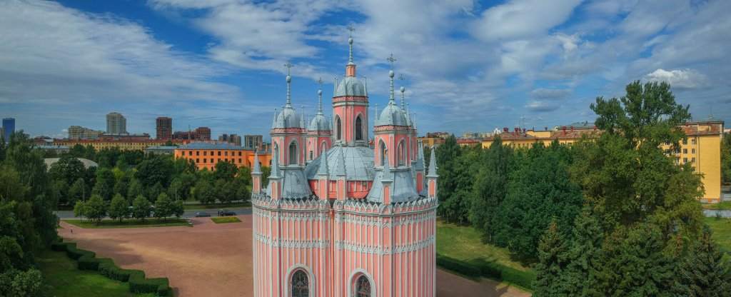 Чесменский дворец и Чесменская Церковь