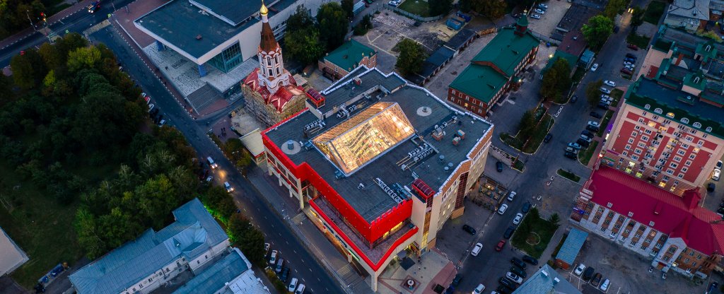 тц Версаль в Ульяновске, Ульяновск - Фото с квадрокоптера