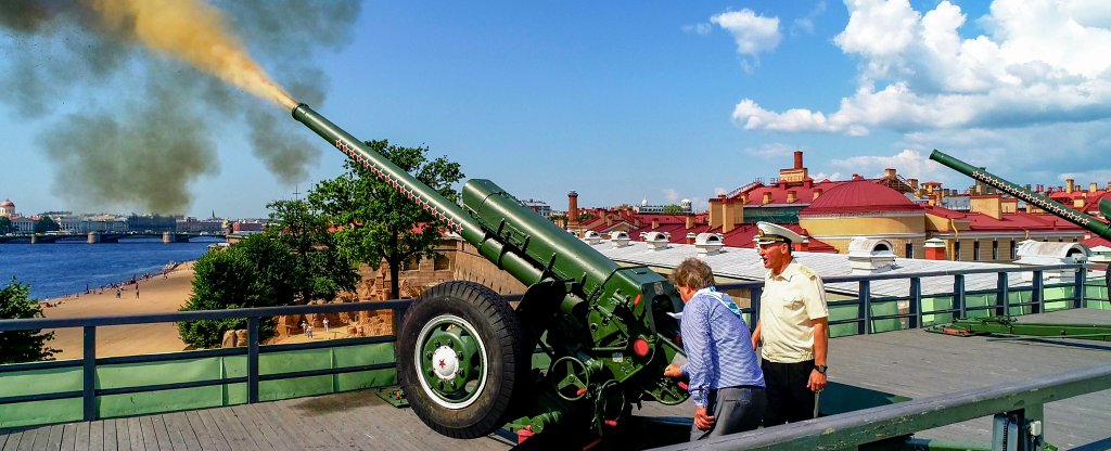 Выстрел, Санкт-Петербург - Фото с квадрокоптера