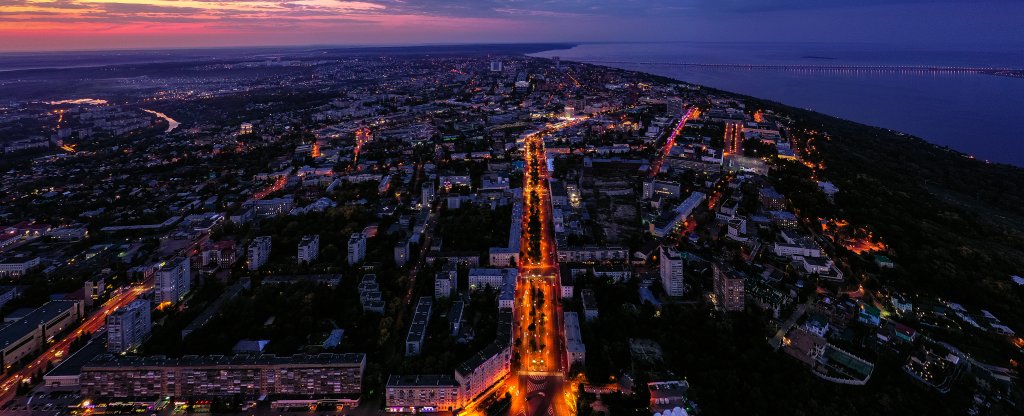 Ленинский район , как на ладони, Ульяновск - Фото с квадрокоптера