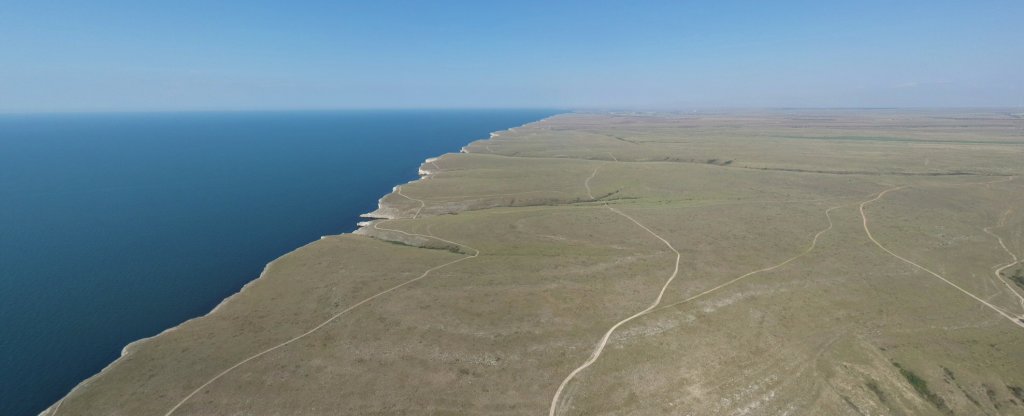 Малый Кастель, Черноморское - Фото с квадрокоптера