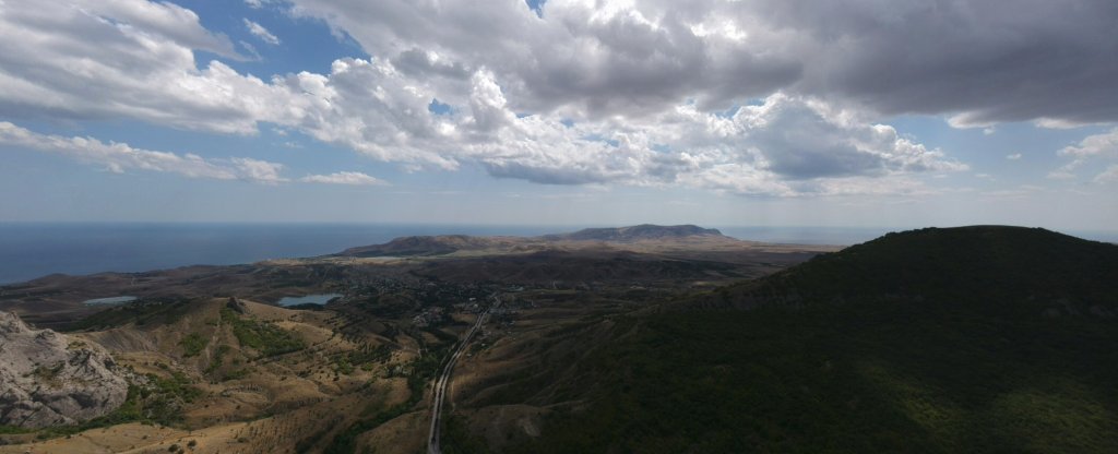 Солнечная долина, Судак - Фото с квадрокоптера