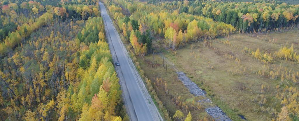 Тепловское месторождение,  - Фото с квадрокоптера