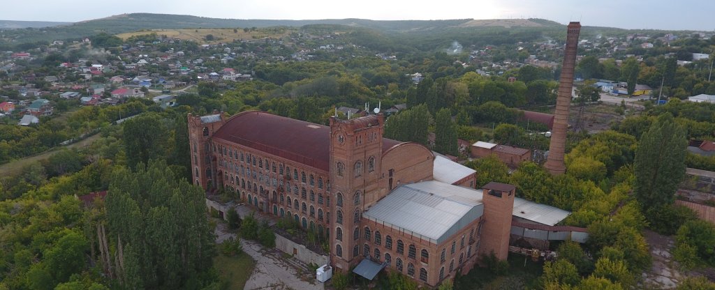 Саратов, Красный Текстильщик, Саратов - Фото с квадрокоптера