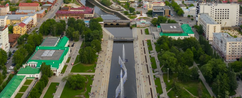 Плотинка Екатеринбург, Екатеринбург - Фото с квадрокоптера