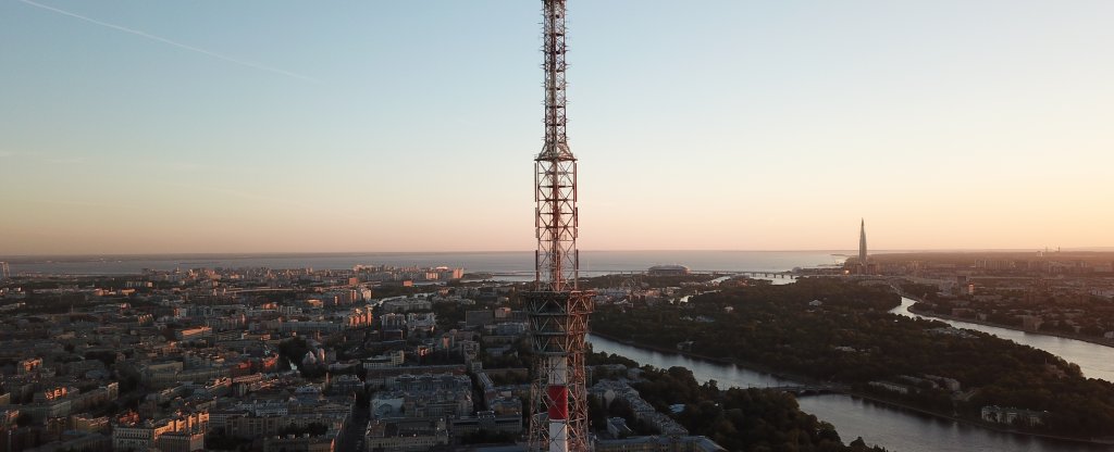 Аэросъемка, телевышки в Санкт-Петербурге, Санкт-Петербург - Фото с квадрокоптера