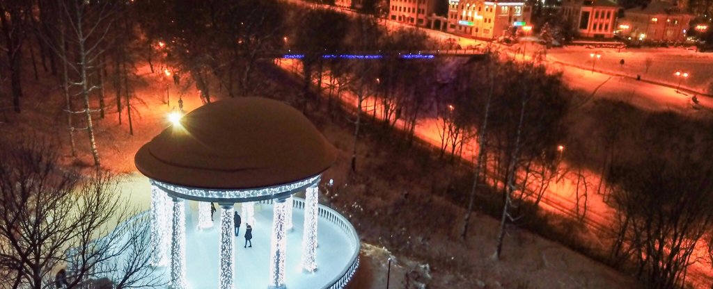 ротонда,  - Фото с квадрокоптера