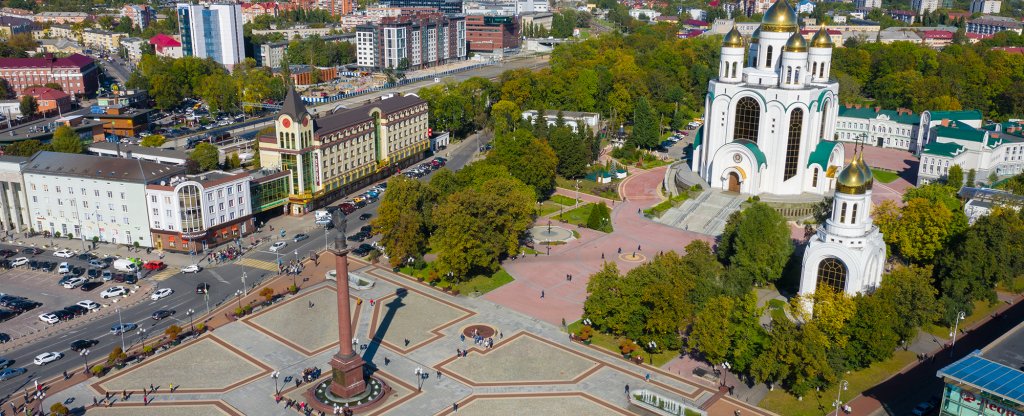 Аэросъемка Калининград, Калининград - Фото с квадрокоптера