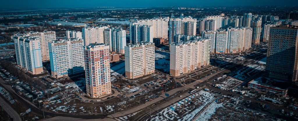 Левенцовский, Ростов-на-Дону - Фото с квадрокоптера