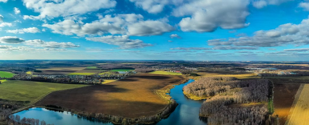 Природа, Москва - Фото с квадрокоптера