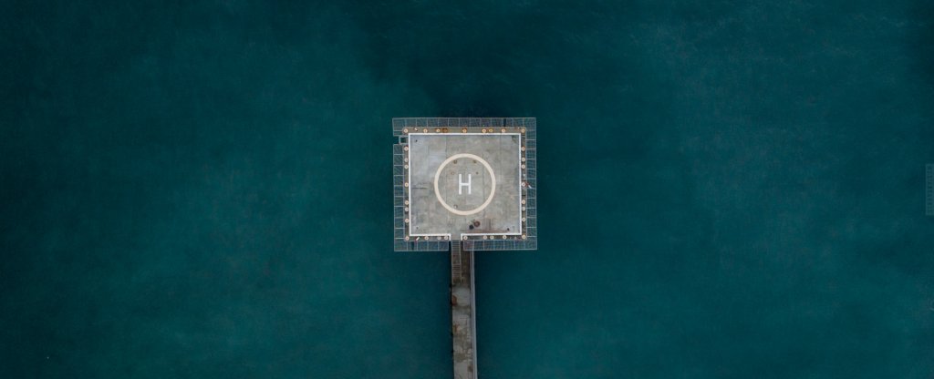 helipad,  - Фото с квадрокоптера