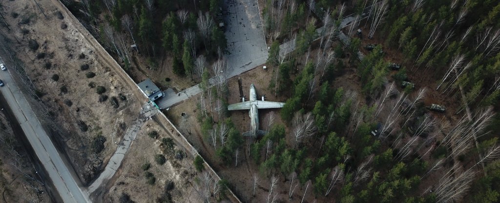 АН-8,  - Фото с квадрокоптера