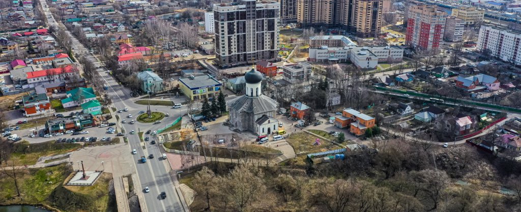 Наро-Фоминск,  - Фото с квадрокоптера