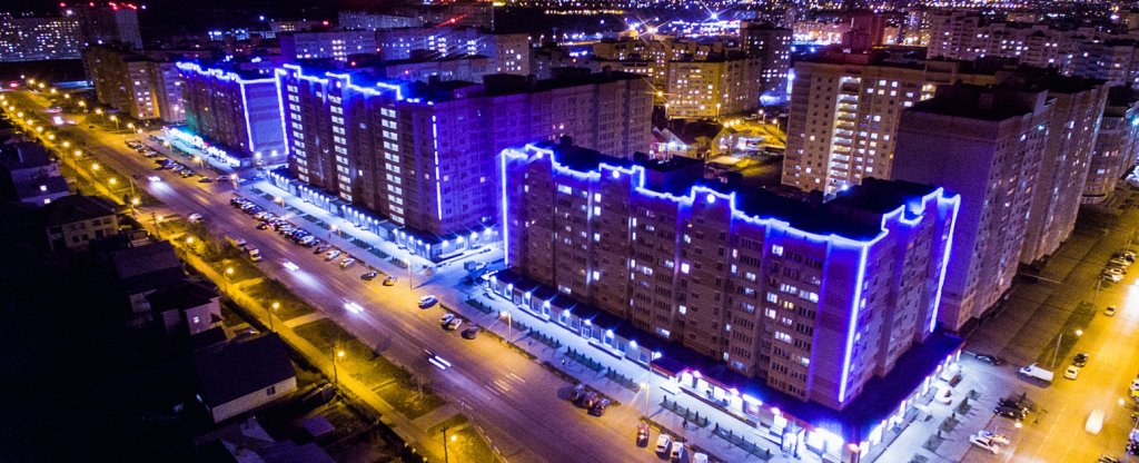 микрорайон Свободный, Тамбов - Фото с квадрокоптера