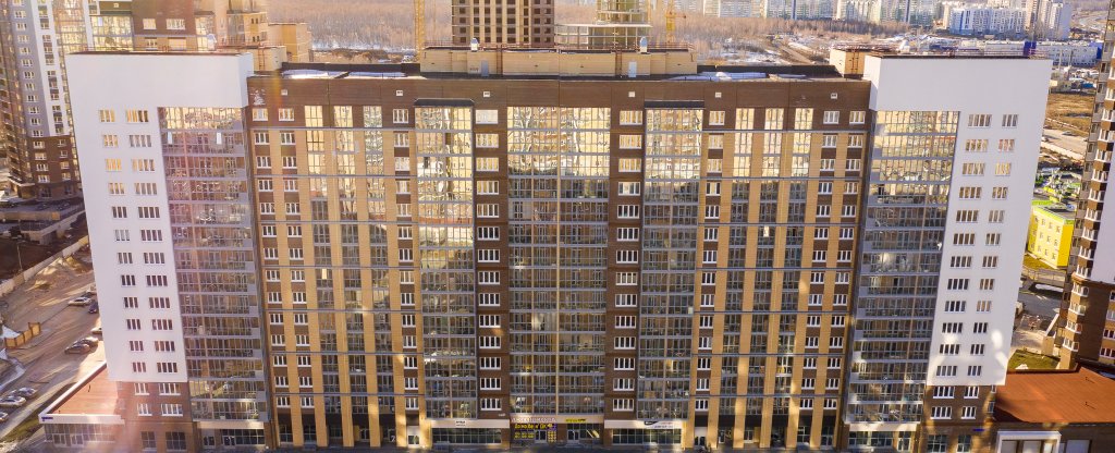 Аэросъемка Здания и Сооружения, Челябинск - Фото с квадрокоптера