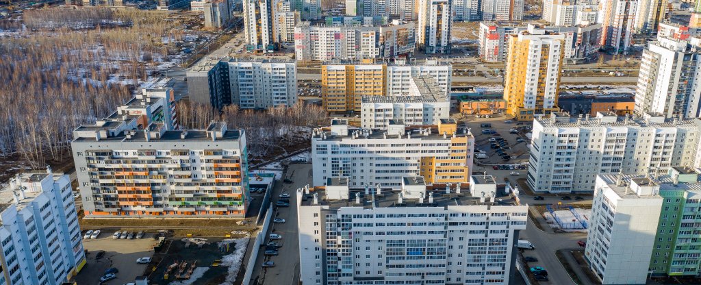 Аэросъемка Здания и Сооружения, Челябинск - Фото с квадрокоптера