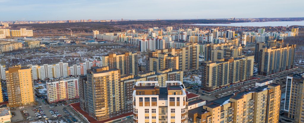 Аэросъемка Здания и Сооружения, Челябинск - Фото с квадрокоптера