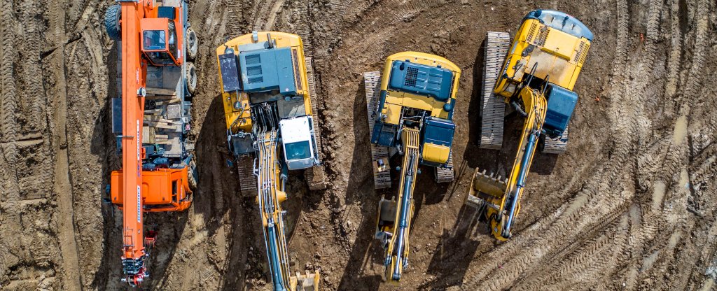 Техника,  - Фото с квадрокоптера