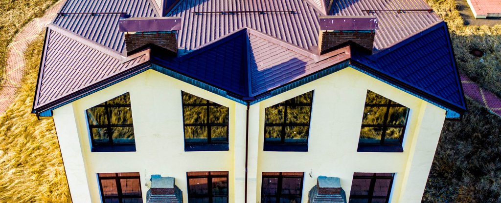 Коттедж 2,  - Фото с квадрокоптера