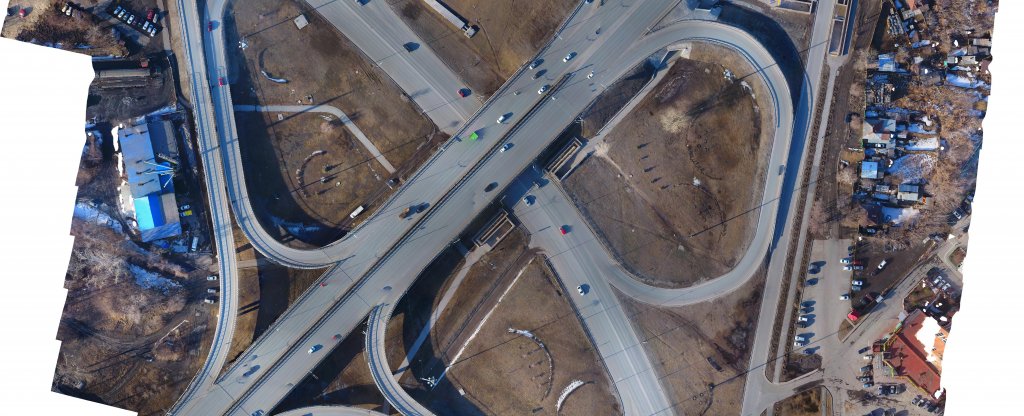 Ортофотоплан, Тюмень - Фото с квадрокоптера