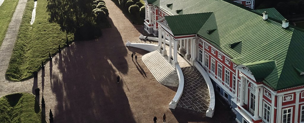 Kuskovo, Москва - Фото с квадрокоптера