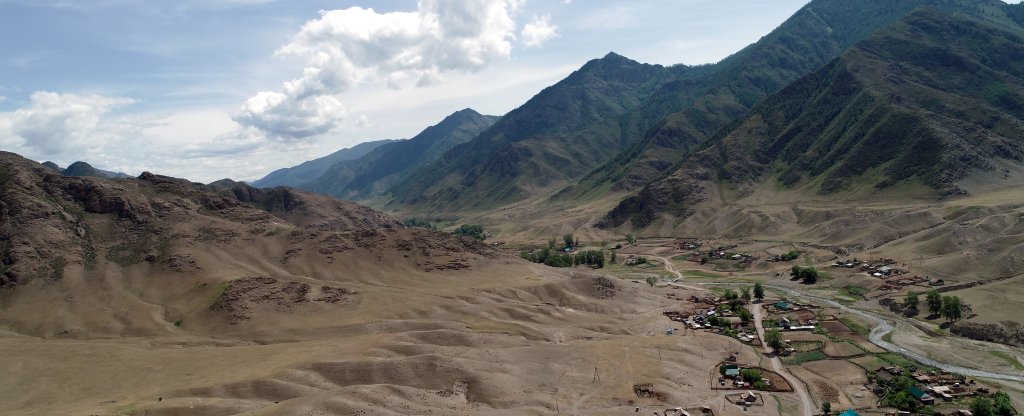 Алтай,  - Фото с квадрокоптера